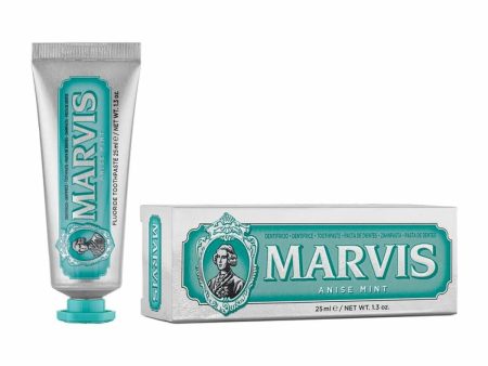 Fluoride toothpaste Marvis Mint Anisette (25 ml) Cheap