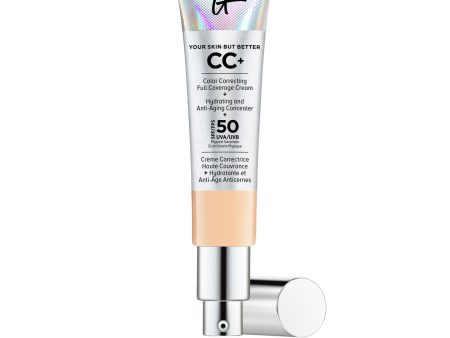 CC Cream It Cosmetics Your Skin But Better Light Medium Spf 50 32 ml Hot on Sale