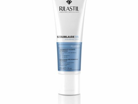 Acne Cream Rilastil Sebumlaude Ds Sebum-Regulating 30 ml on Sale