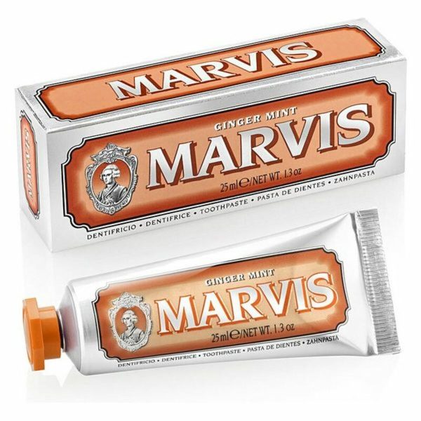 Toothpaste Ginger Mint Marvis (25 ml) on Sale