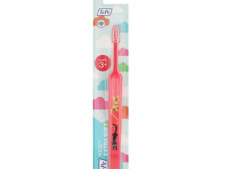 Toothbrush for Kids Tepe Zoo Kids Extra Soft Online Sale