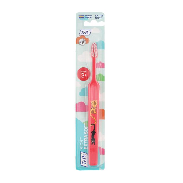 Toothbrush for Kids Tepe Zoo Kids Extra Soft Online Sale