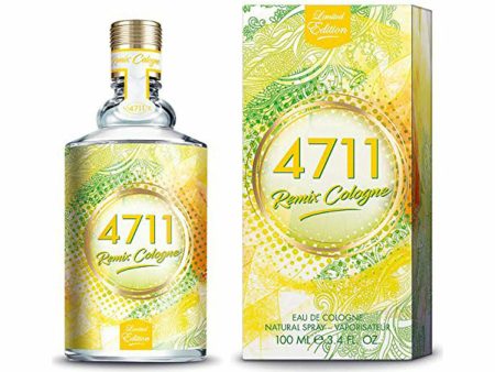 4711 Remix Cologne Eau de Cologne Unisex Perfume - 100ml | Modern Twist on a Classic Citrus Fragrance Supply