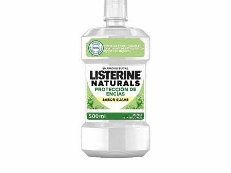 Mouthwash Listerine Naturals Healthy Gums 500 ml Online now