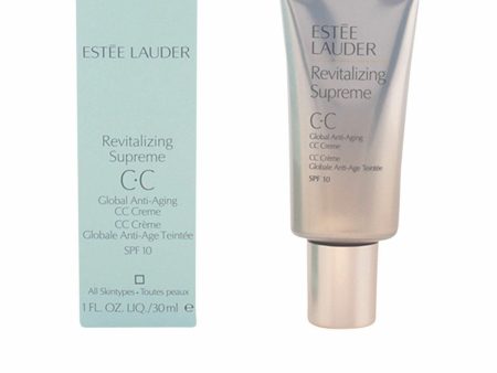 CC Cream Estee Lauder Revitalizing Supreme Cc Anti-ageing Spf 10 30 ml Fashion