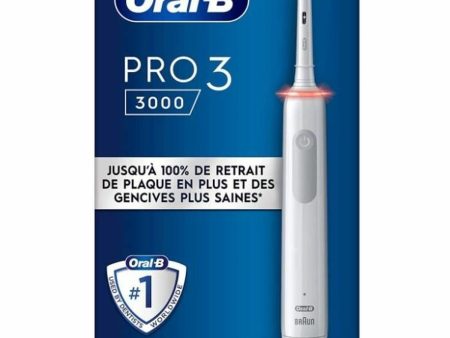 Electric Toothbrush Oral-B PRO 3 3000 Online Hot Sale