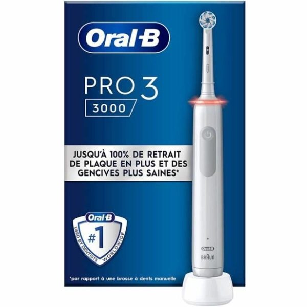 Electric Toothbrush Oral-B PRO 3 3000 Online Hot Sale