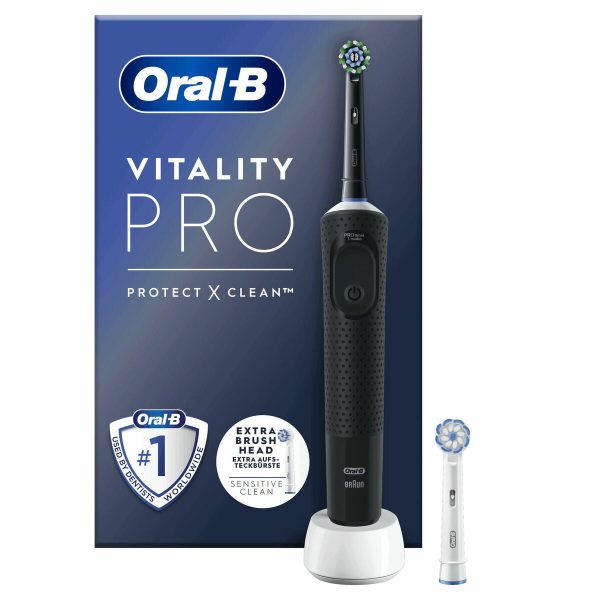 Electric Toothbrush Oral-B Vitality Pro Black For Cheap