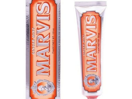 Toothpaste Daily Protection Ginger Mint Marvis For Discount