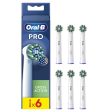 Replacement Head Oral-B Pro Cross Action 6 Units Online Hot Sale