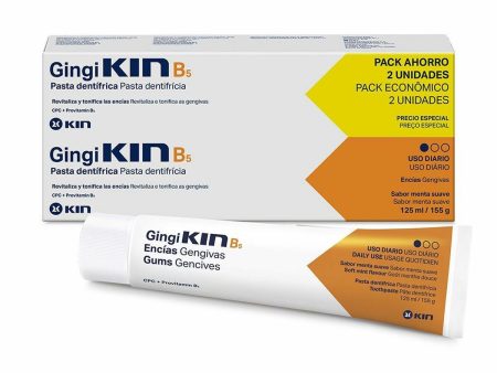 Toothpaste Kin Gingikin B5 (2 uds) Online Sale