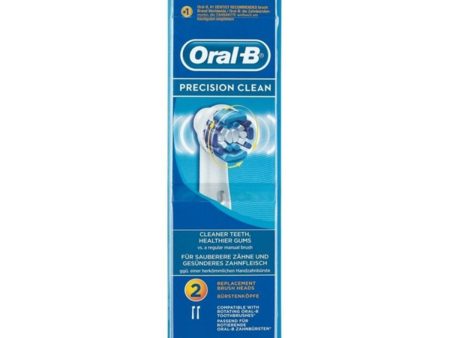 Replacement Head Oral-B Precision Clean Discount