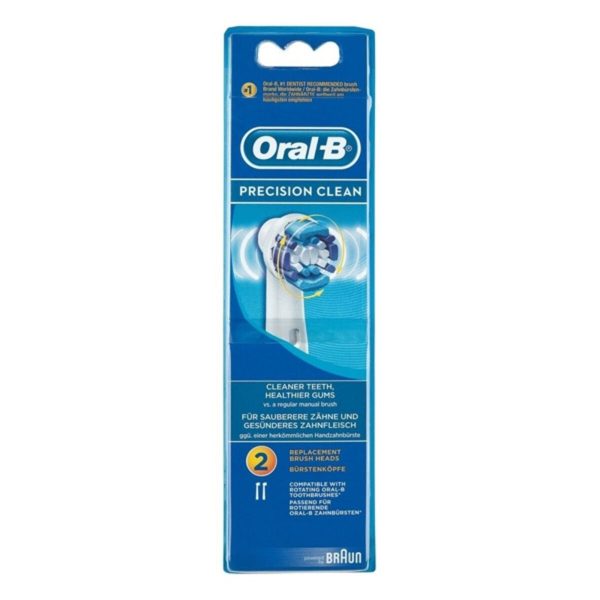 Replacement Head Oral-B Precision Clean Discount