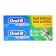 Toothpaste Complete Oral-B (2 uds) Online