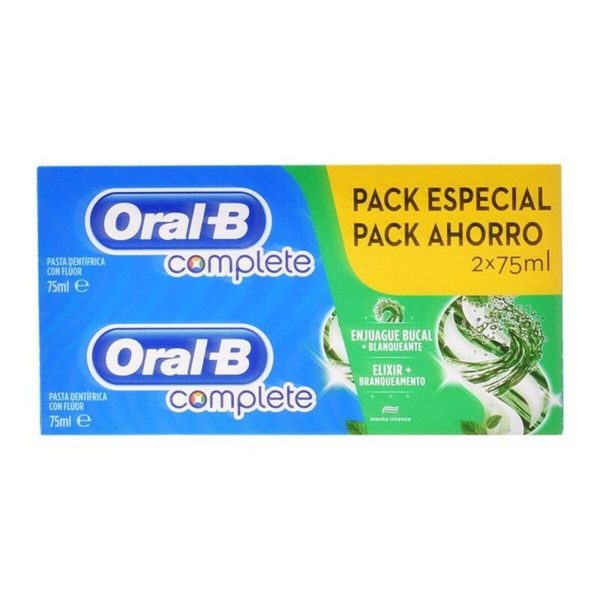 Toothpaste Complete Oral-B (2 uds) Online