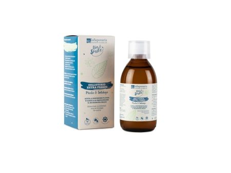 Mouthwash La Saponaria 250 ml Mint Sale