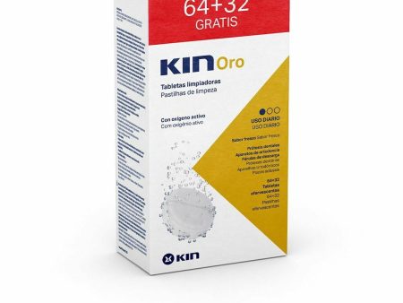 Cleaning Tablets for Dentures Kin Kin Oro Sale