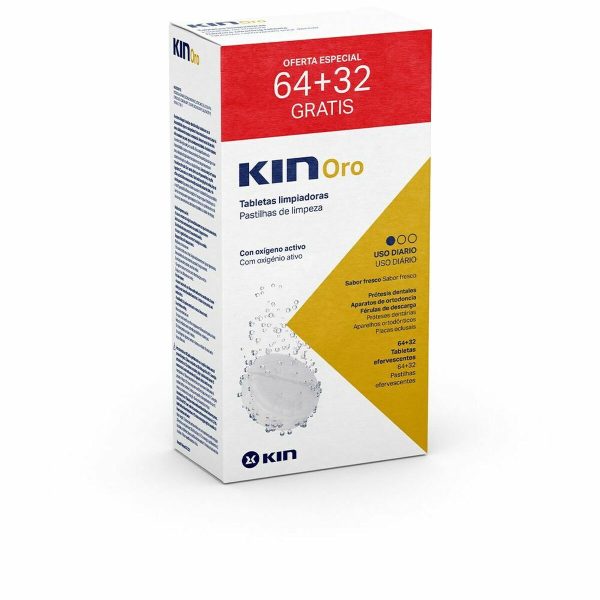 Cleaning Tablets for Dentures Kin Kin Oro Sale