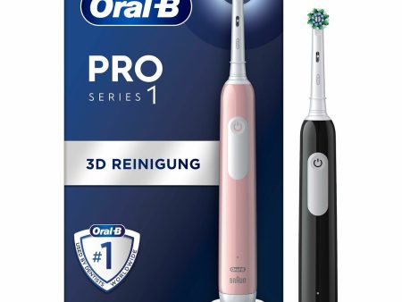 Electric Toothbrush Oral-B PRO1 DUO Online Hot Sale