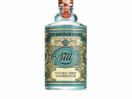 4711 Original Eau de Cologne Unisex Perfume - 100ml | Timeless, Refreshing Citrus Fragrance for Men & Women on Sale