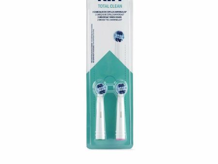 Replacement Head Kin 1865113 Toothbrush 2 Units (2 uds) on Sale