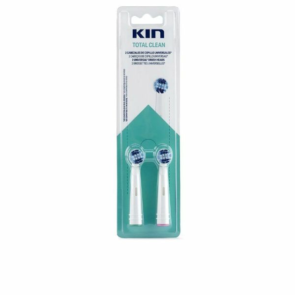 Replacement Head Kin 1865113 Toothbrush 2 Units (2 uds) on Sale