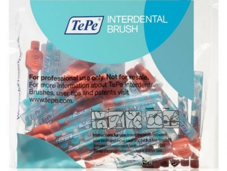 Interdental brushes Tepe Extra Soft Red 0,5 mm 25 Units Online Hot Sale