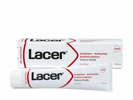 Toothpaste Lacer (125 ml) For Cheap