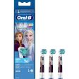 Replacement Head Oral-B Stages Power Frozen 3 Units on Sale