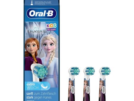 Replacement Head Oral-B Stages Power Frozen 3 Units on Sale