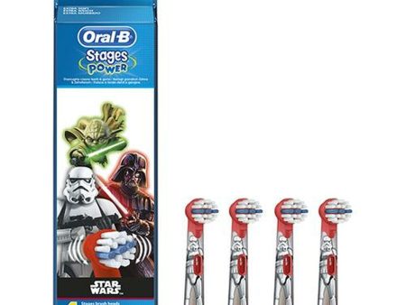 Spare for Electric Toothbrush Oral-B EB10 4 FFS STAR WARS Supply