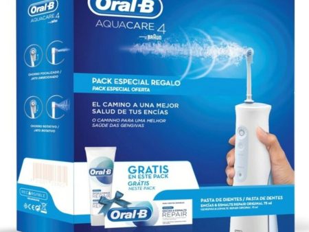 Oral Irrigator Oral-B Aquacare  4 75 ml Online Sale