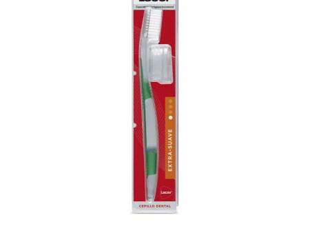 Toothbrush Lacer Technic Extra Suave Discount