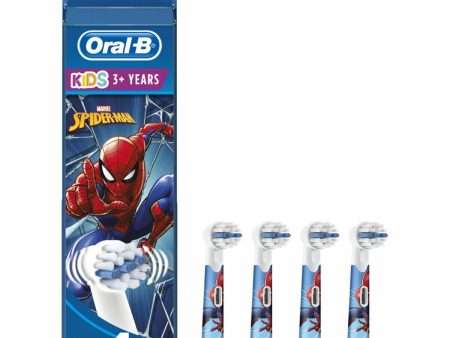 Spare for Electric Toothbrush Oral-B 80352671 Multi 4 Units Online now