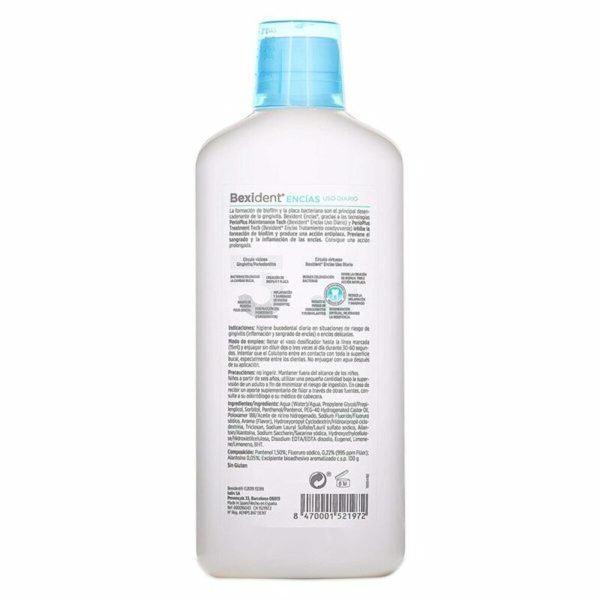 Mouthwash Isdin Bexident Anti-plaque Antiseptic (500 ml) Hot on Sale