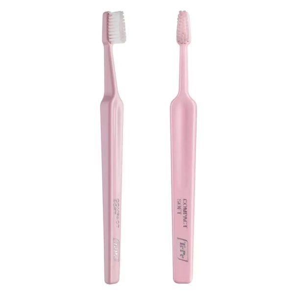 Toothbrush Tepe Compact Soft Pink For Sale