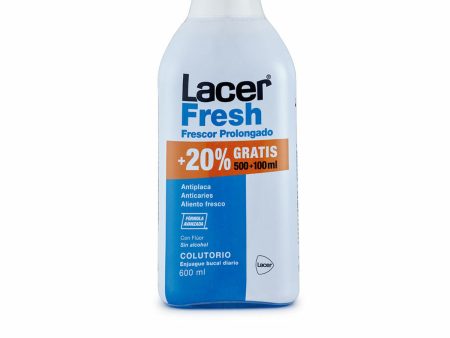 Mouthwash Lacer Fresh (600 ml) Online