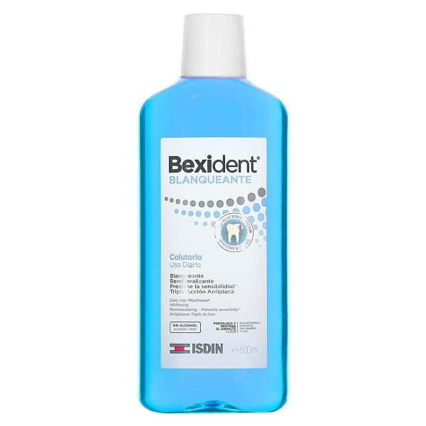 Mouthwash Isdin Bexident Whitener (500 ml) Hot on Sale