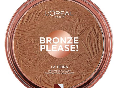 Bronzing Powder Bronze Please! L Oreal Make Up 18 g Online now