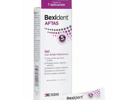 Mouth protector Isdin Bexident Aftas Gel Online Hot Sale