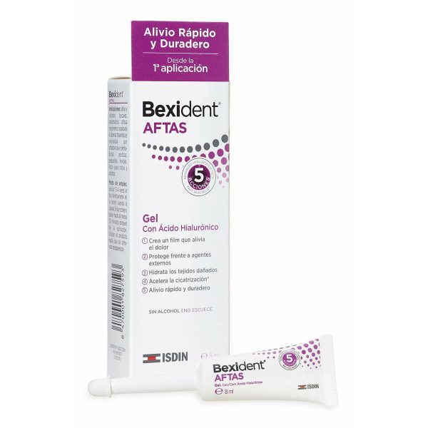 Mouth protector Isdin Bexident Aftas Gel Online Hot Sale