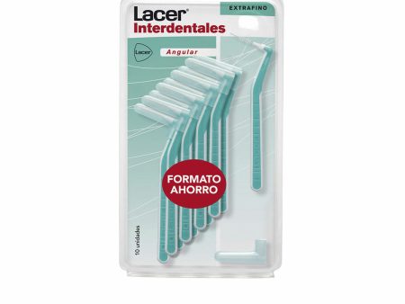 Interdental Toothbrush Lacer (10 uds) Extra-fine 10Units Online now