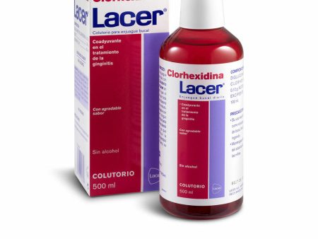 Mouthwash Lacer Clorhexidina 500 ml Supply