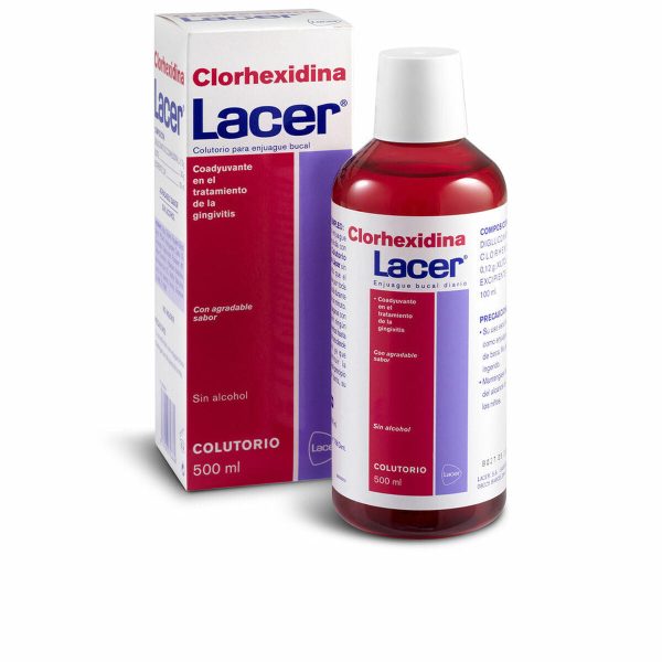 Mouthwash Lacer Clorhexidina 500 ml Supply