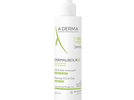 A-Derma Dermalibour+ Cica Purifying Cleansing Gel - 250ml | Soothing & Restorative Skin Care for Irritated and Damaged Skin Discount