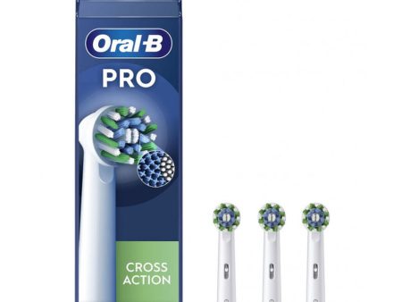 Spare for Electric Toothbrush Oral-B EB50 3 FFS CROSS ACTION Online Sale