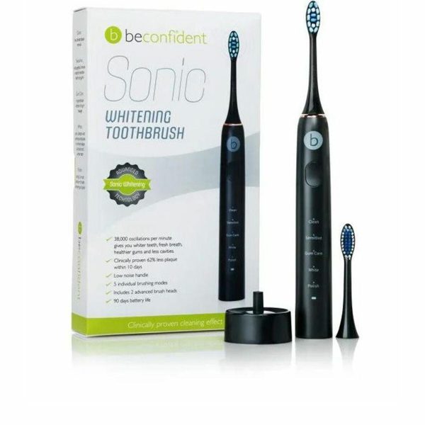 Electric Toothbrush Beconfident Sonic Black   Rose Gold Online Sale