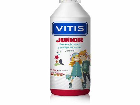 Mouthwash Vitis Junior Fruits 500 ml Online