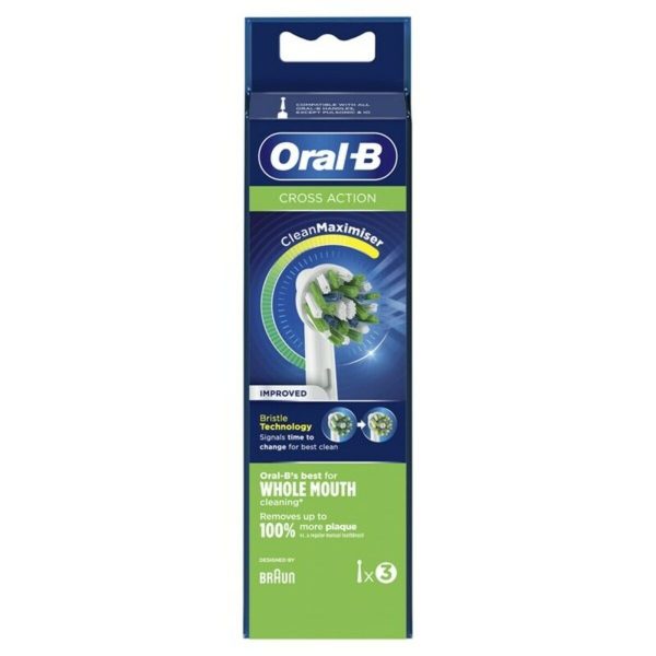 Spare for Electric Toothbrush Oral-B EB 50-3 FFS Cross Action Hot on Sale