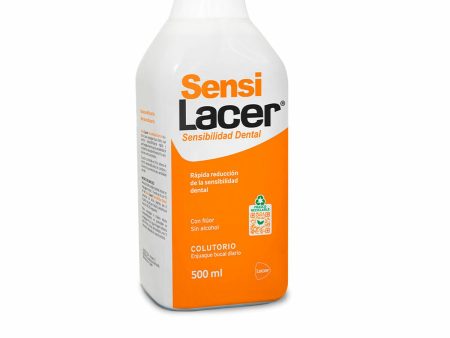 Mouthwash Lacer Sensilacer Sensitive Teeth (500 ml) on Sale